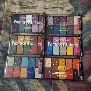 🎃✨ Wet n Wild “Fantasy Makers” – 6 Palette Bundle (NEW & SEALED!) ✨🌙